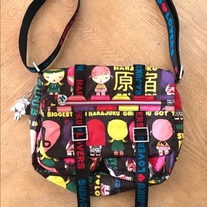 Harajuku Lovers crossbody bag